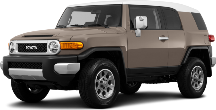 2013 Toyota FJ Cruiser Exterior: 0