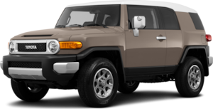 2013 Toyota FJ Cruiser Sport Utility 2D