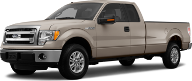 F150 Super Cab XLT Pickup 4D 8 ft image