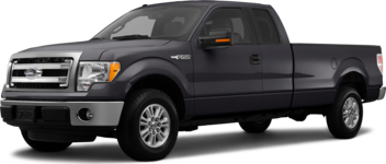 2013 Ford F150 Super Cab XLT Pickup 4D 6 1/2 ft