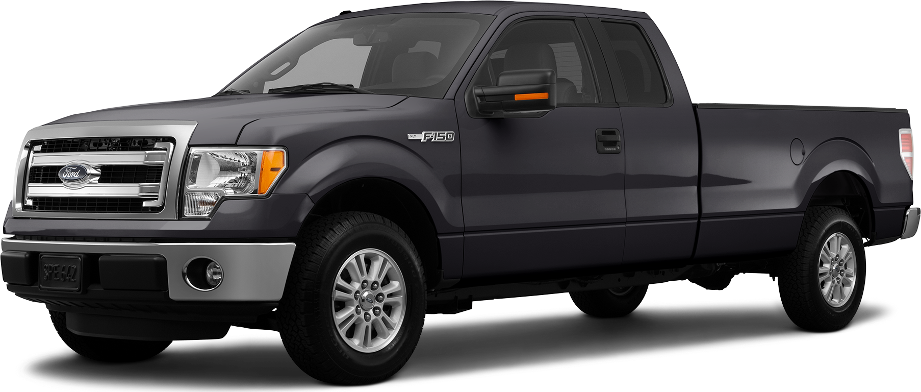 2013 Ford F150 Super Cab Lariat Pickup 4D 6 1/2 ft