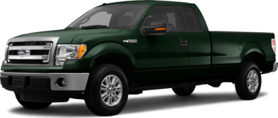 F150 Super Cab XLT Pickup 4D 6 1/2 ft image