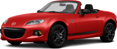 MX-5 Miata Club Convertible 2D image