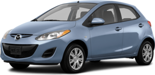 2013 MAZDA MAZDA2 Touring Hatchback 4D
