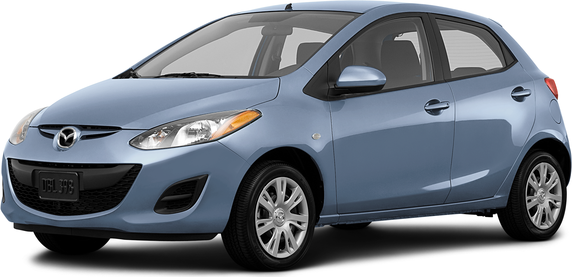 2013 MAZDA MAZDA2 Touring Hatchback 4D