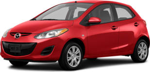 2013 MAZDA MAZDA2 Touring Hatchback 4D