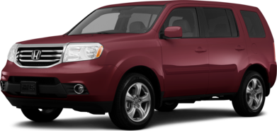 Pilot EX-L Sport Utility 4D image