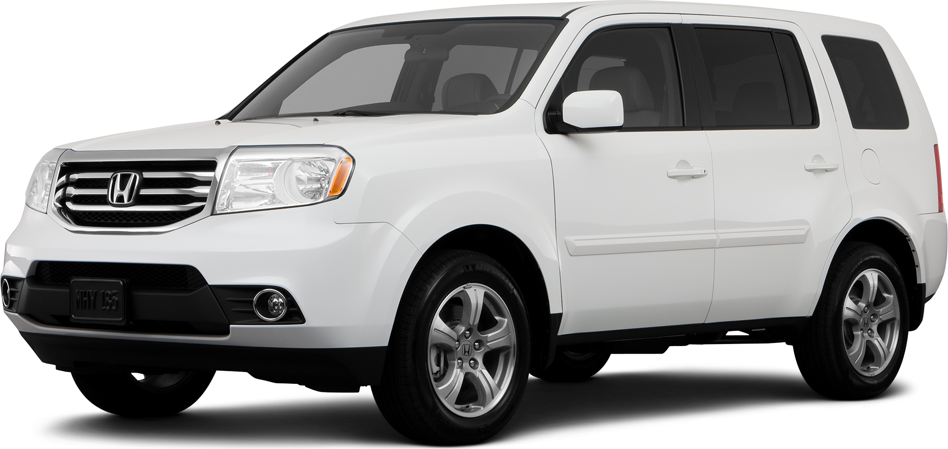 Pilot EX-L Sport Utility 4D image