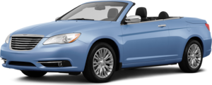 2013 Chrysler 200 Touring Convertible 2D