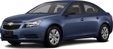 Cruze LS Sedan 4D image
