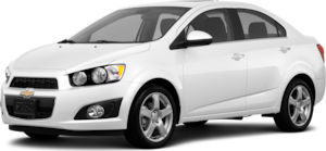 2013 Chevrolet Sonic LT Sedan 4D