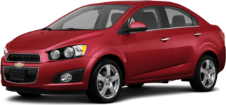 2013 Chevrolet Sonic LT Sedan 4D