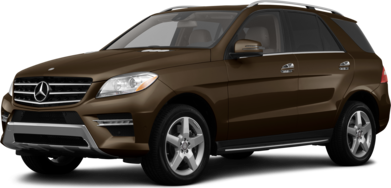 M-Class ML 550 4MATIC Sport Utility 4D image