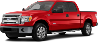 F150 SuperCrew Cab XL Pickup 4D 5 1/2 ft image