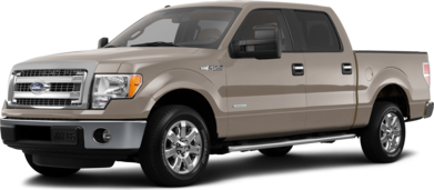 F150 SuperCrew Cab XLT Pickup 4D 6 1/2 ft image