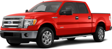 F150 SuperCrew Cab XLT Pickup 4D 5 1/2 ft image