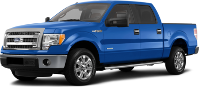 F150 SuperCrew Cab XLT Pickup 4D 5 1/2 ft image