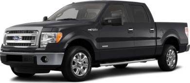 F150 SuperCrew Cab XL Pickup 4D 5 1/2 ft image
