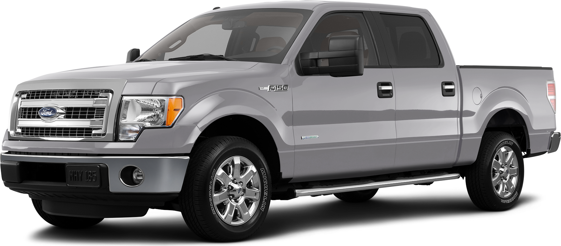 2013 Ford F150 SuperCrew Cab Platinum Pickup 4D 6 1/2 ft
