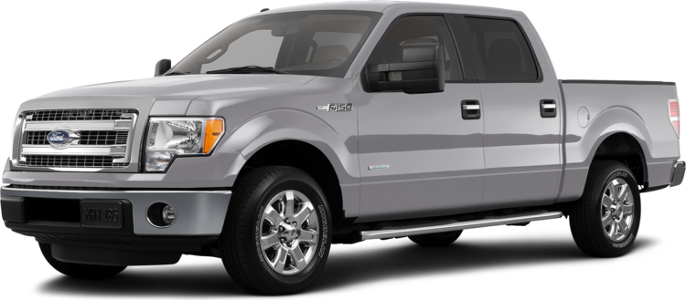 2013 Ford F150 SuperCrew Cab Exterior: 0