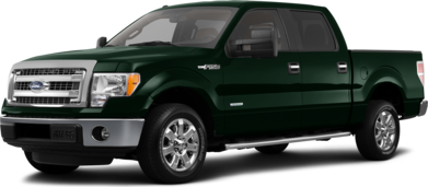 F150 SuperCrew Cab XLT Pickup 4D 5 1/2 ft image