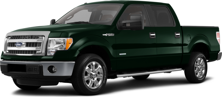 2013 Ford F150 SuperCrew Cab Exterior: 0