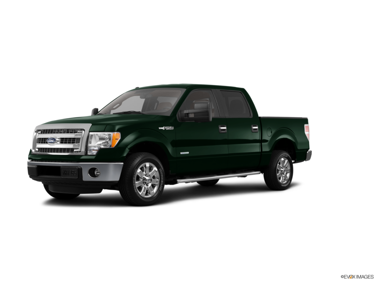2013 Ford F150 Super Cab Exterior: 2