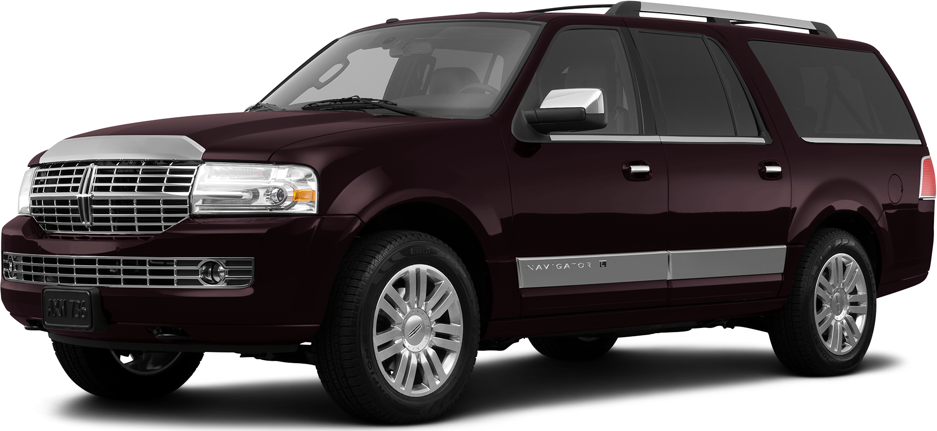 2013 Lincoln Navigator L Sport Utility 4D