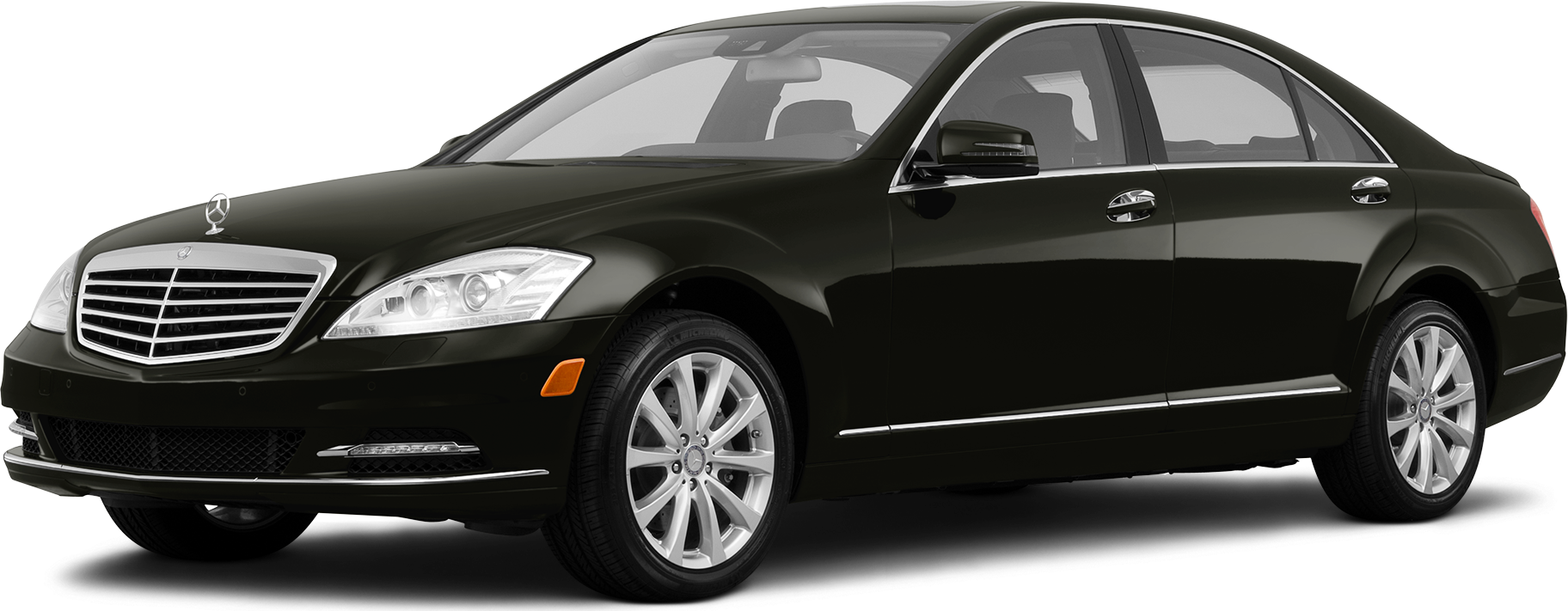 S-Class S 400 Hybrid Sedan 4D image