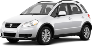 2013 Suzuki SX4 Technology Value Hatchback 4D