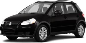 2013 Suzuki SX4 Premium Hatchback 4D