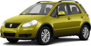 2013 Suzuki SX4 Premium Hatchback 4D