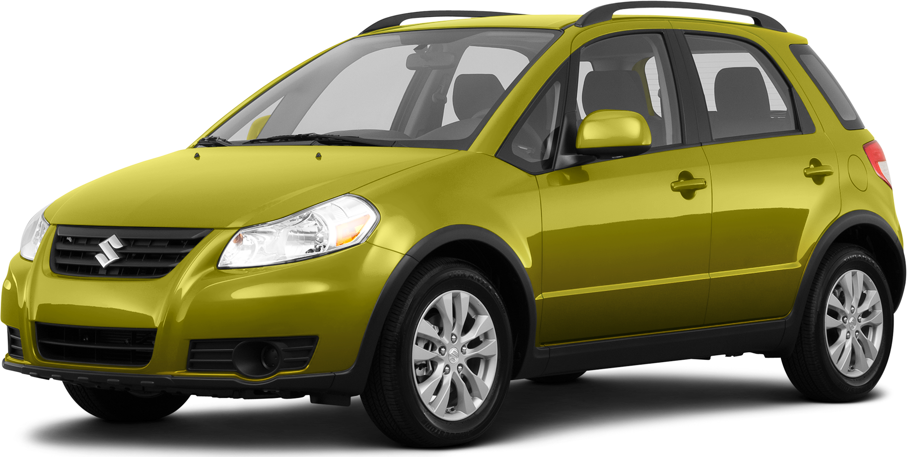 2013 Suzuki SX4 Premium Hatchback 4D