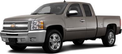 Silverado 1500 Extended Cab LT Pickup 4D 6 1/2 ft image