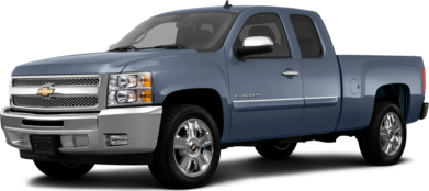 Chevrolet Silverado 1500 Extended Cab LT Pickup 4D 8 ft