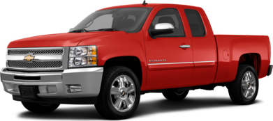 Silverado 1500 Extended Cab LT Pickup 4D 6 1/2 ft image