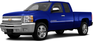 2013 Chevrolet Silverado 1500 Extended Cab