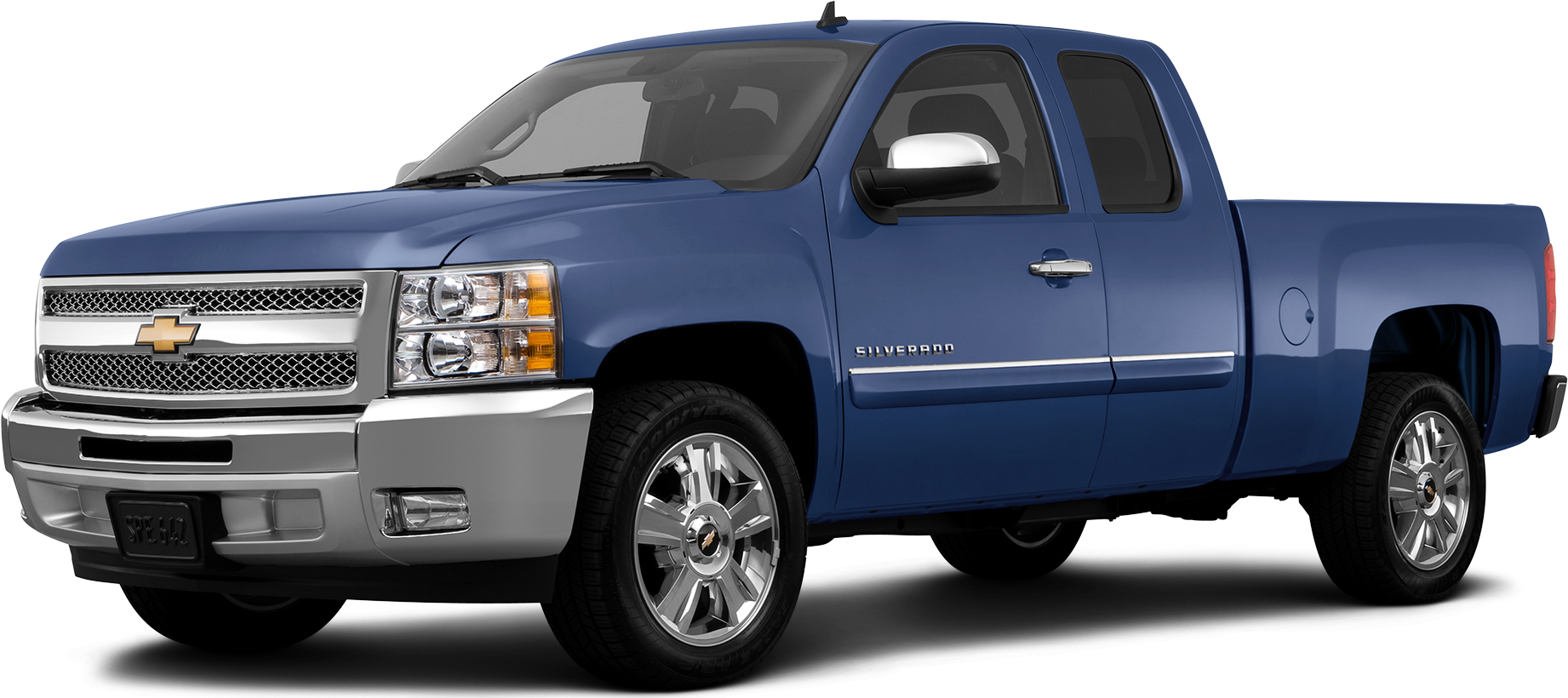 Silverado 1500 Extended Cab LT Pickup 4D 6 1/2 ft image