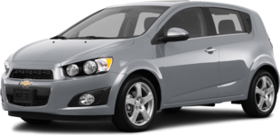 2013 Chevrolet Sonic LS Hatchback Sedan 4D