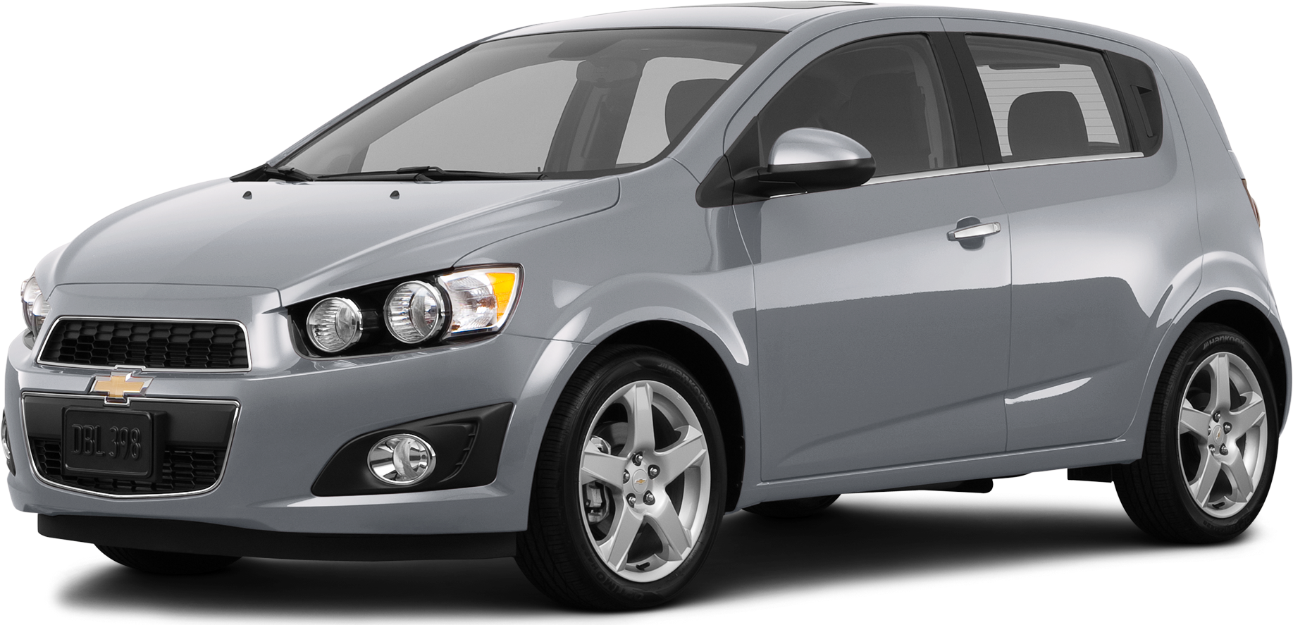 2013 Chevrolet Sonic LS Hatchback Sedan 4D