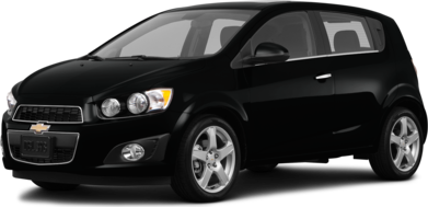 Sonic LTZ Hatchback Sedan 4D image