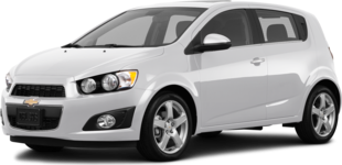 2013 Chevrolet Sonic LS Hatchback Sedan 4D