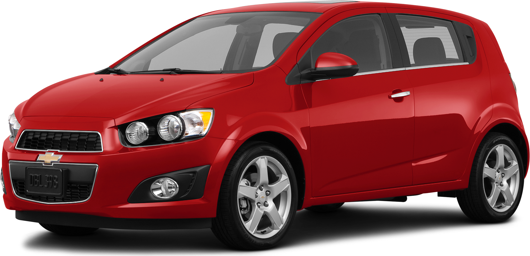 Sonic LTZ Hatchback Sedan 4D image