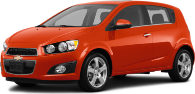 Sonic LTZ Hatchback Sedan 4D image