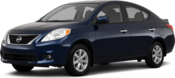 2013 Nissan Versa Exterior: 0