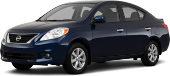 2013 Nissan Versa S Plus Sedan 4D