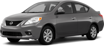 2013 Nissan Versa S Plus Sedan 4D