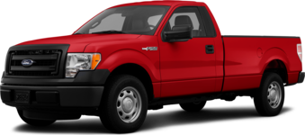 2013 Ford F150 Regular Cab XL Pickup 2D 8 ft