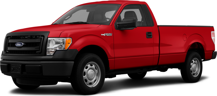 2013 Ford F150 Regular Cab Exterior: 0