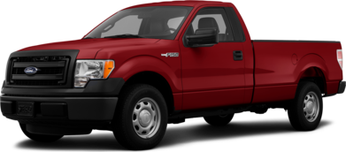 F150 Regular Cab XLT Pickup 2D 6 1/2 ft image